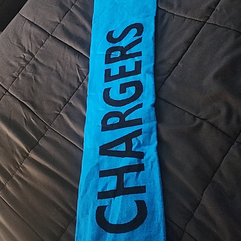 Chargers scarf